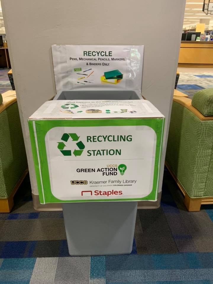 KFL Office Supply Recycling Green Action Fund